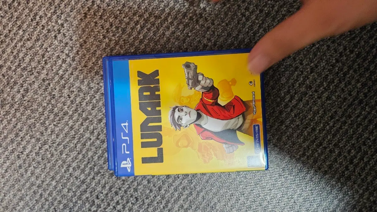 PS4 게임 루나크 한글지원