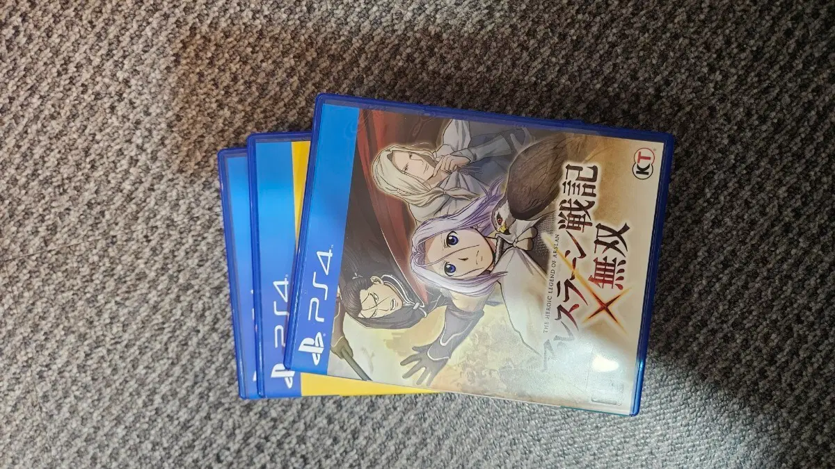 PS4 게임 아슬란 전기무쌍 일판