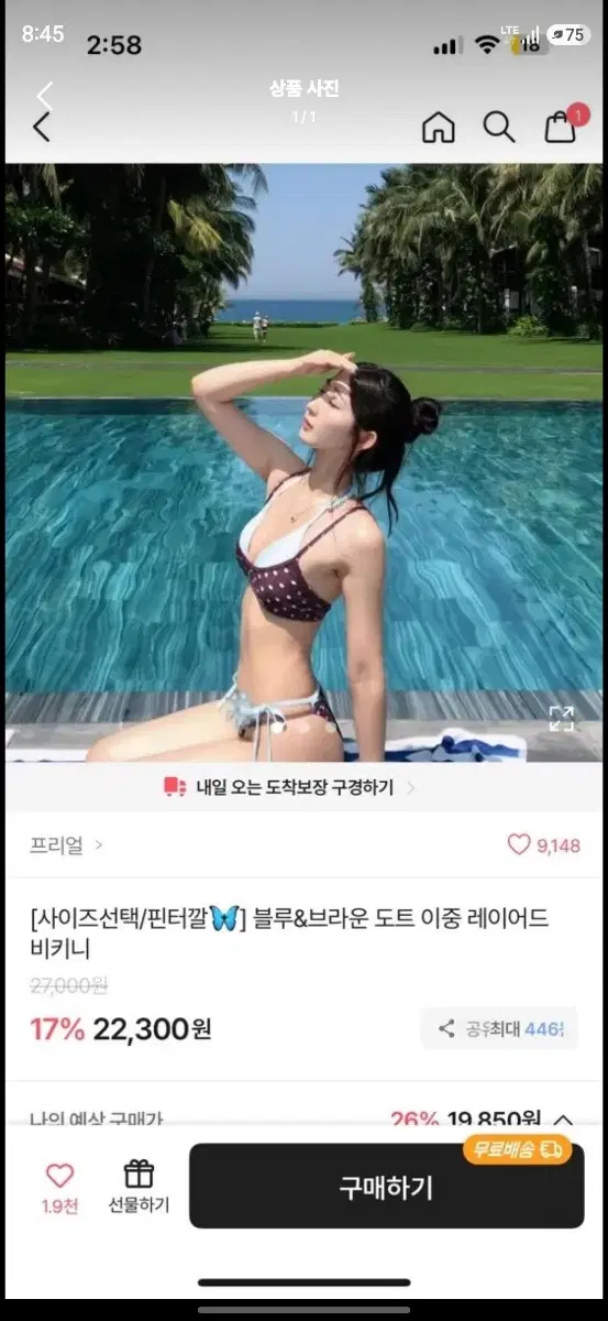 비키니수영복