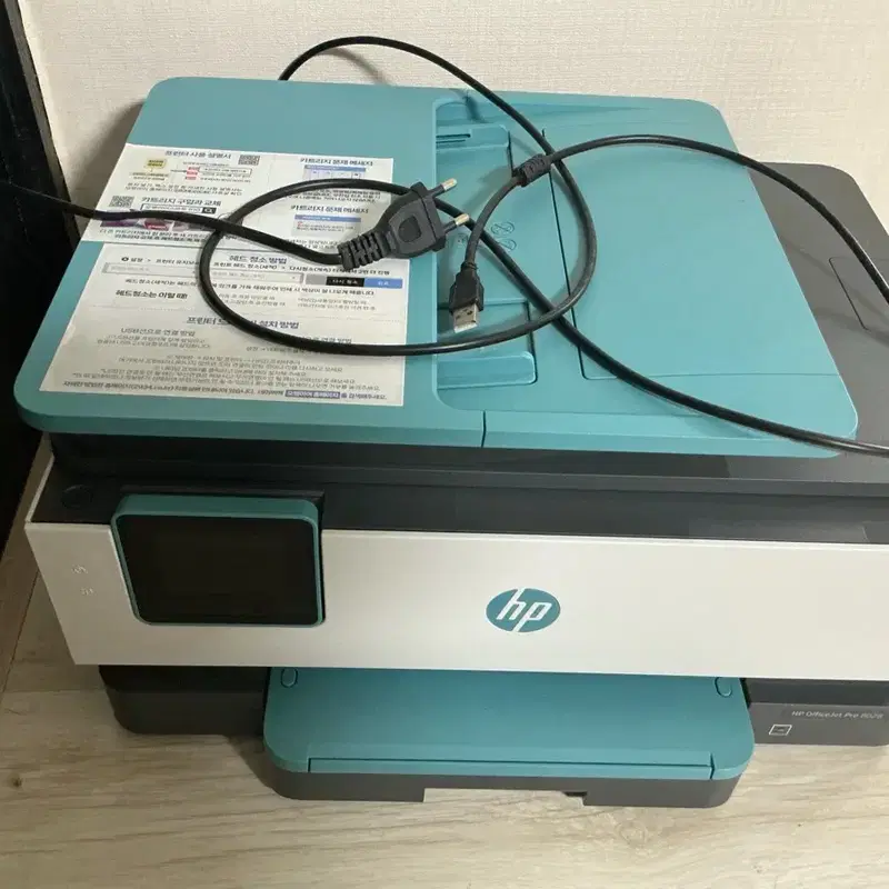 고장난 프린터 부품용 hp8025 hp8020 hp8022