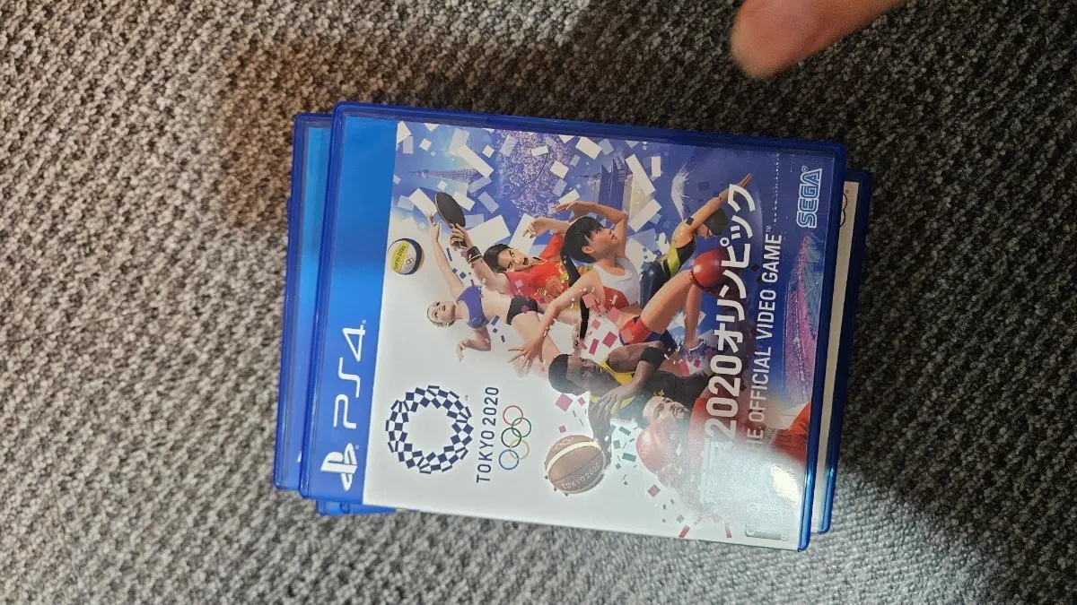 PS4 도쿄 2020 올림픽 공식 비디오 게임 영어지원