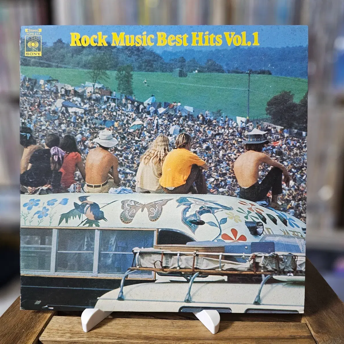 (록 히트곡 모음집) Various Artists - Rock Music Best Hits Vol.1 LP