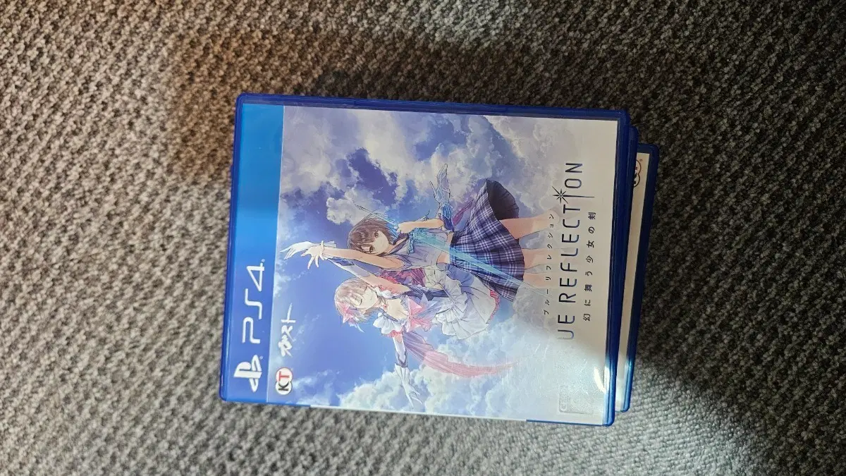 PS4 블루 리플렉션 게임 일판