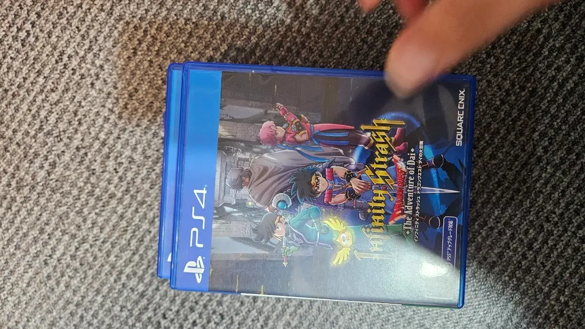 PS4 드래곤퀘스트 타이의 모험 인피니티 스트라쉬 게임 한글지원
