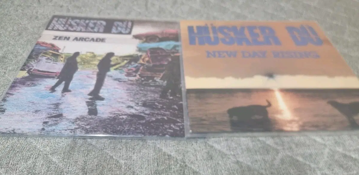 Husker Du 허스커 두 LP 2장 일괄 팝니다