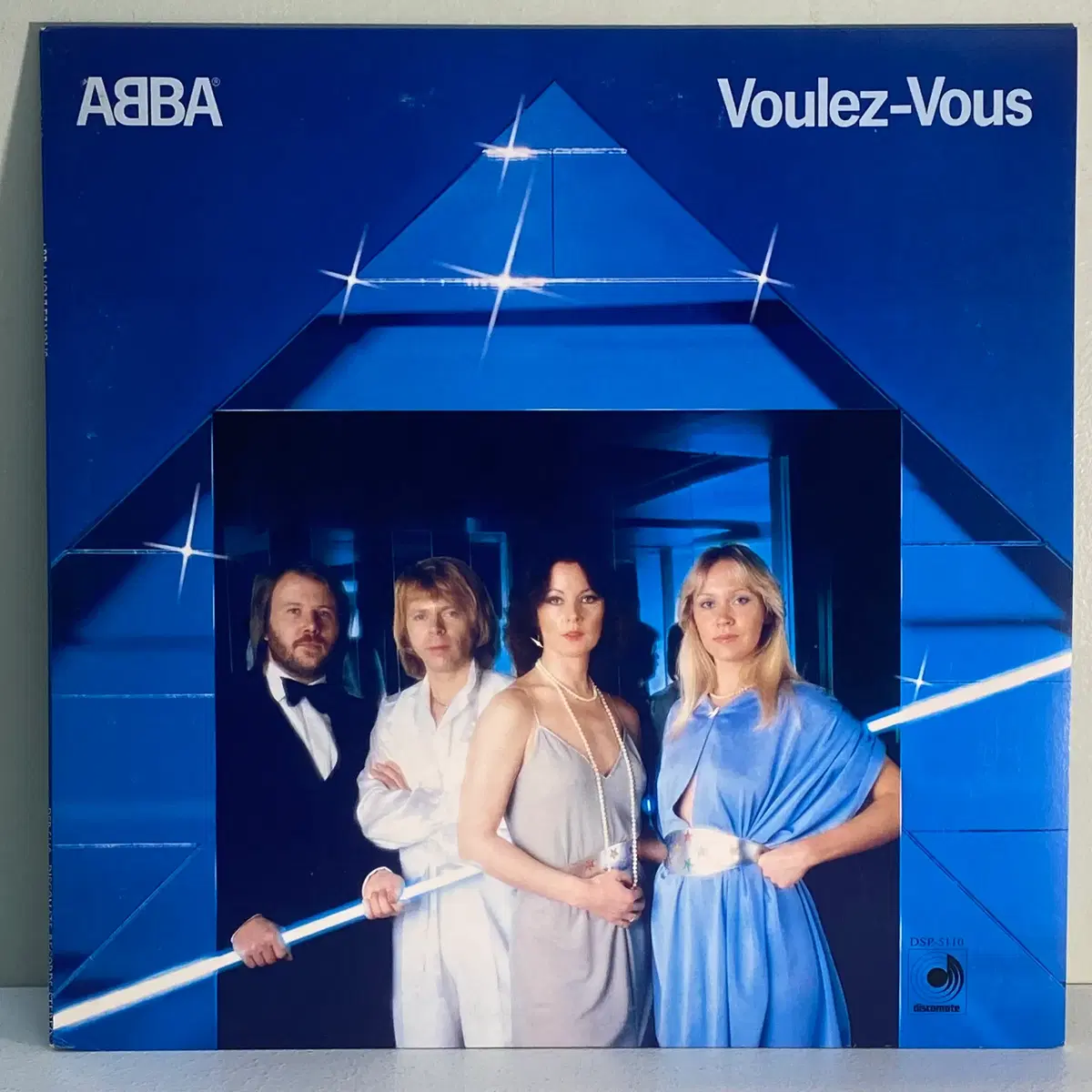 (수입중고LP-유로팝) ABBA -Voulez-Vous