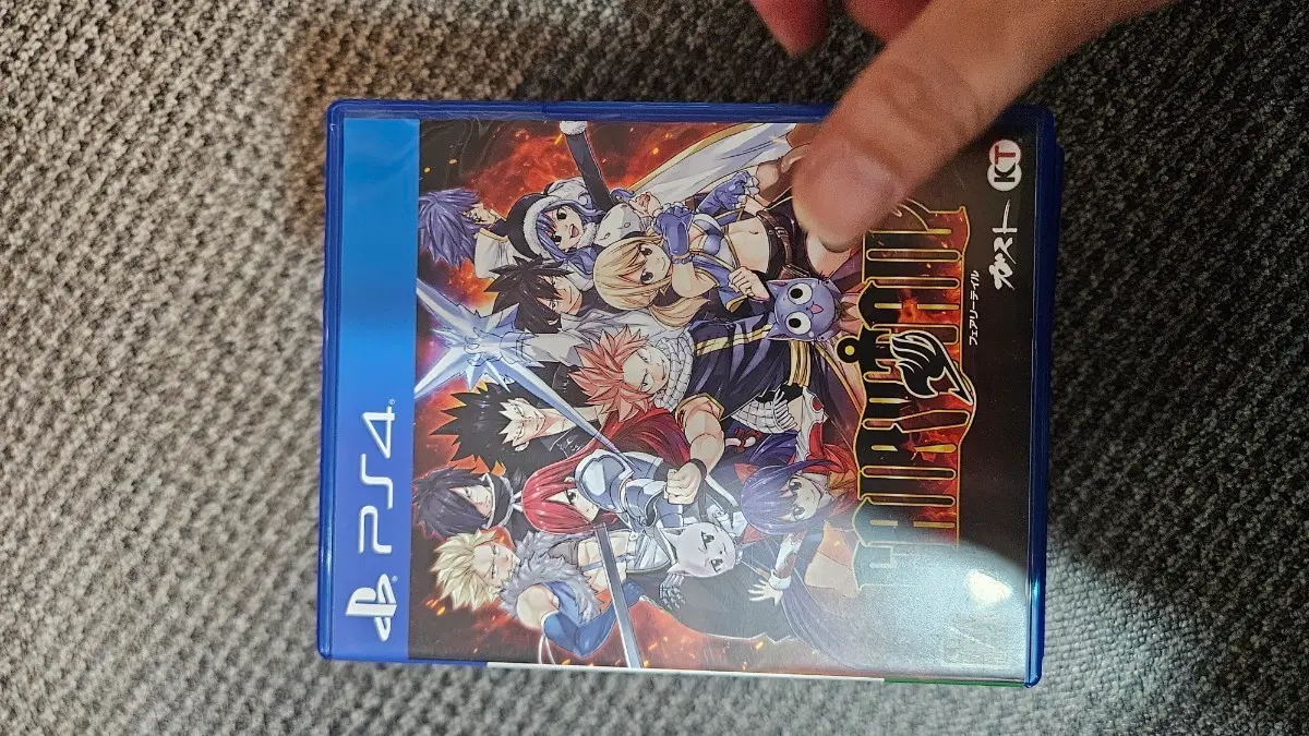 PS4 페어리테일 게임 일판