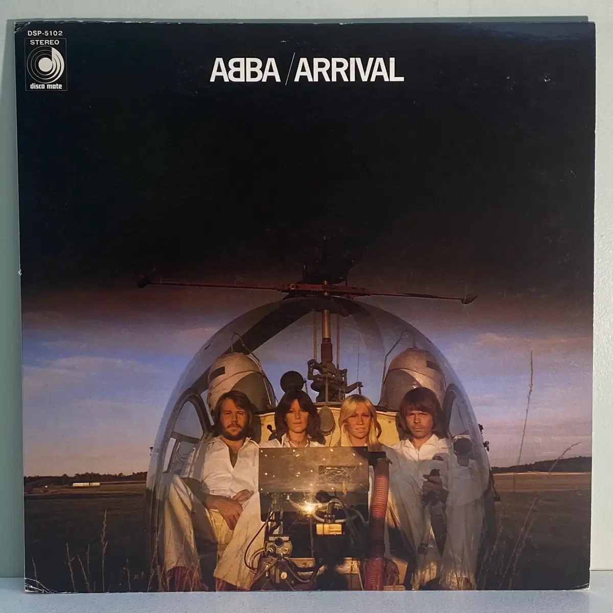 (수입중고LP-유로팝) ABBA -Arrival