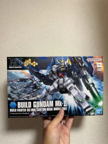 HGBF 1/144 빌드 건담 MK-II