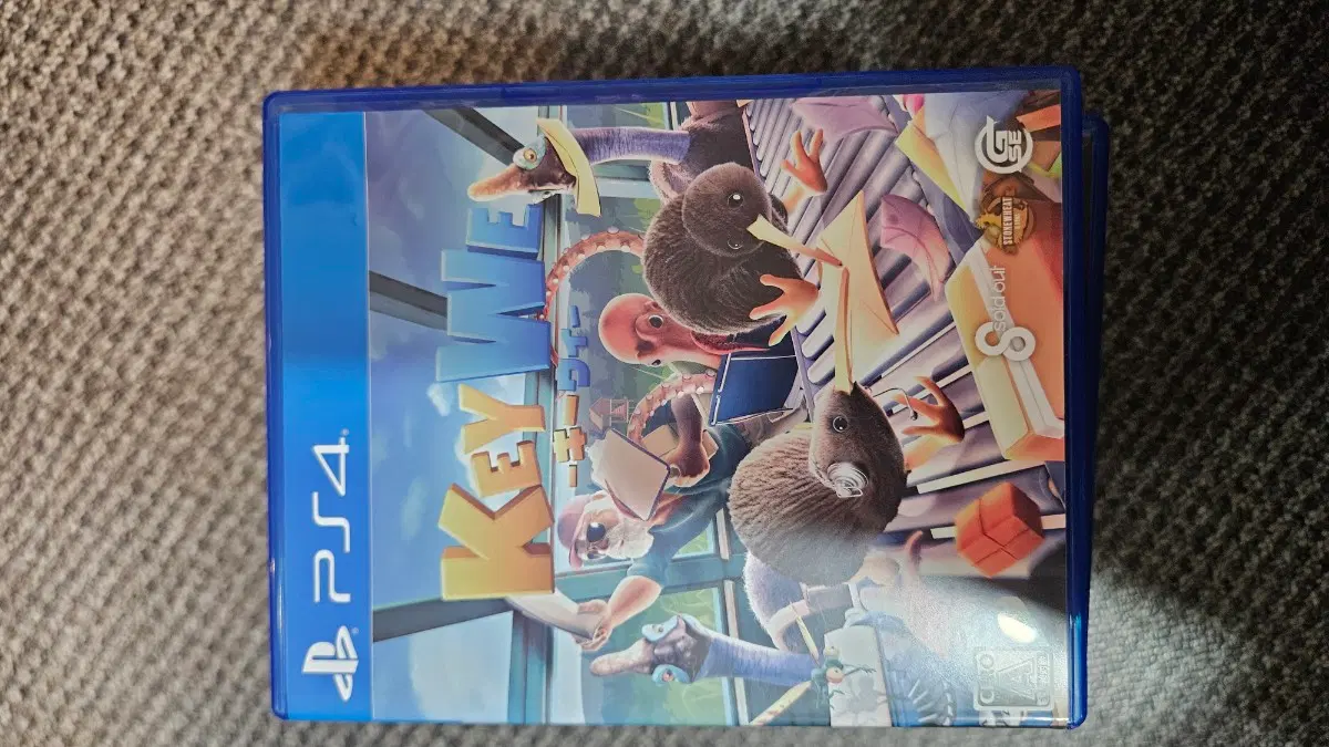 PS4 게임 '키위' 한글지원