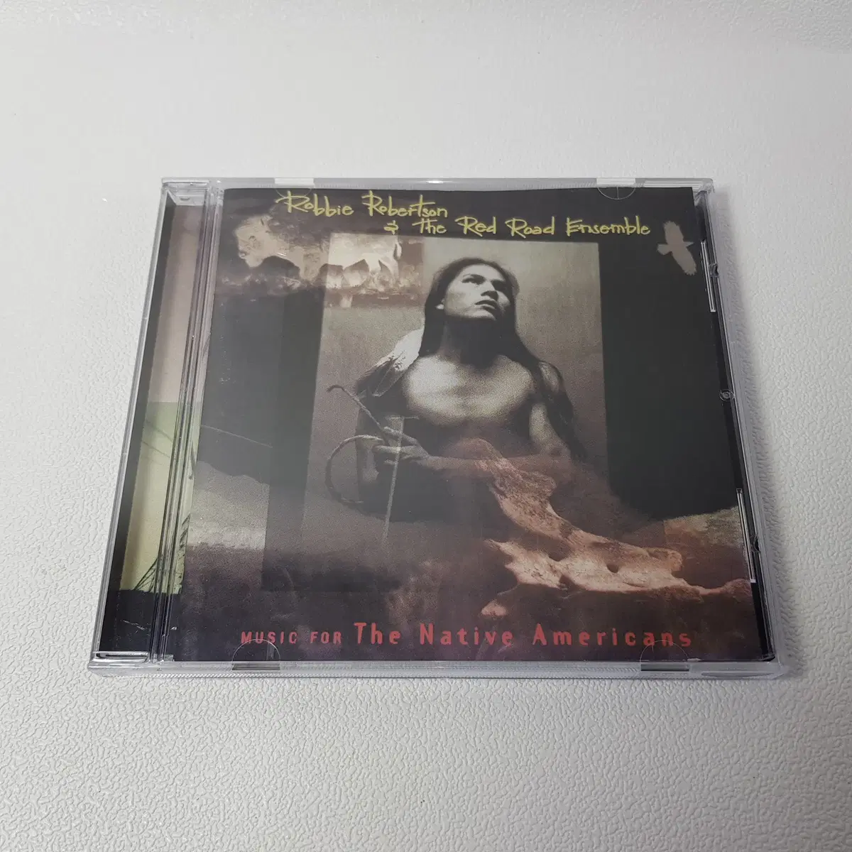 로비 로버트슨 Music For The Native Americans 국내 라이선스 샘플반 CD