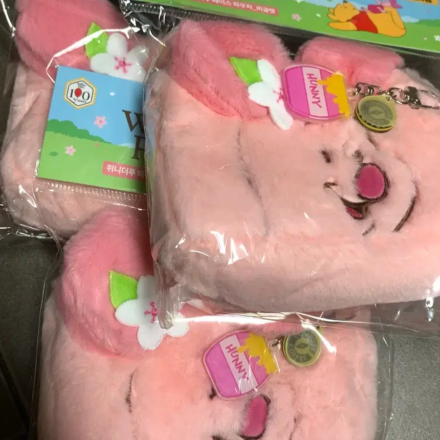 컴포즈 곰돌이 피글렛 파우치 미개봉 최저가 <판매가 이하>
