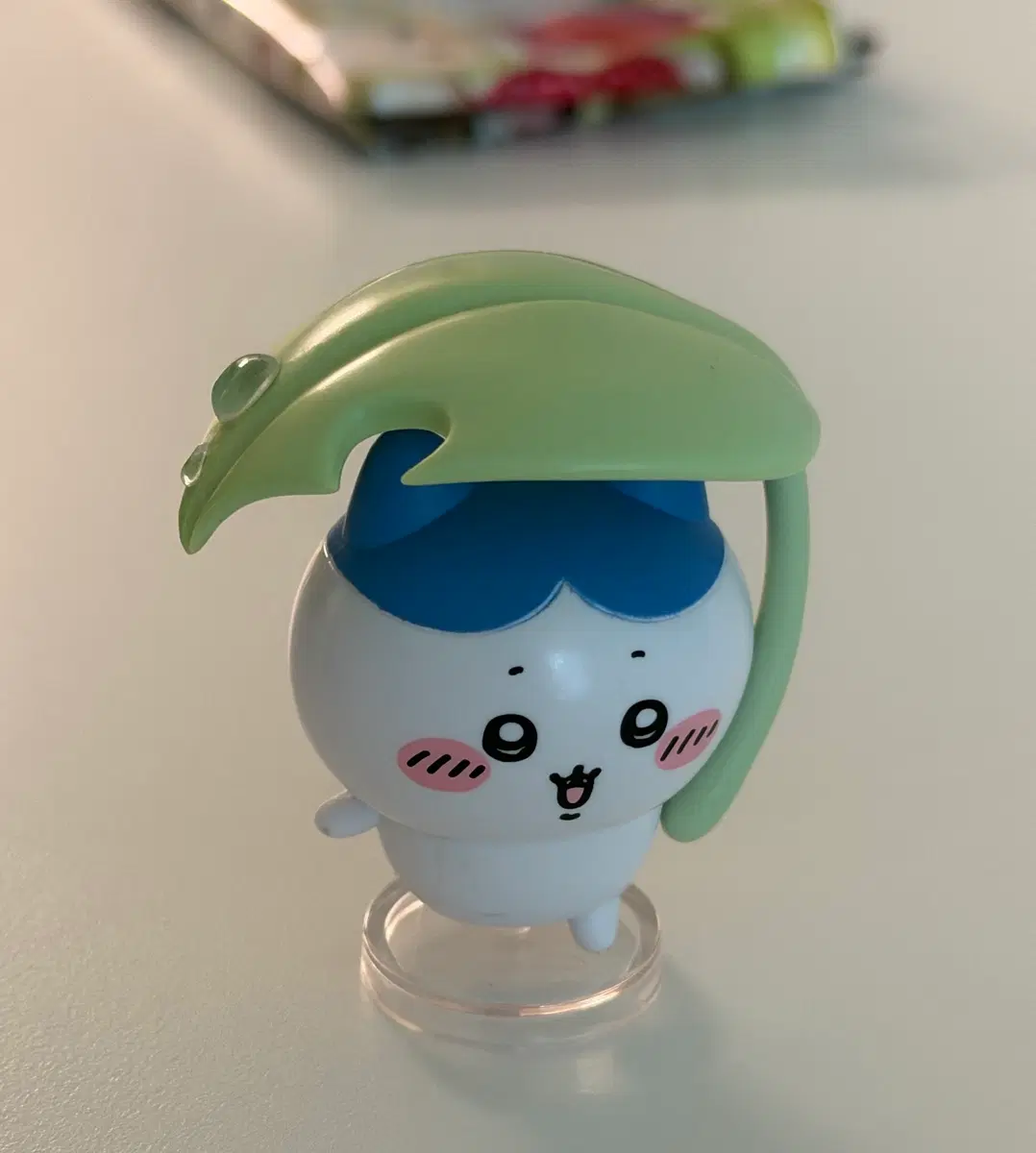 하치와레 우산 피규어