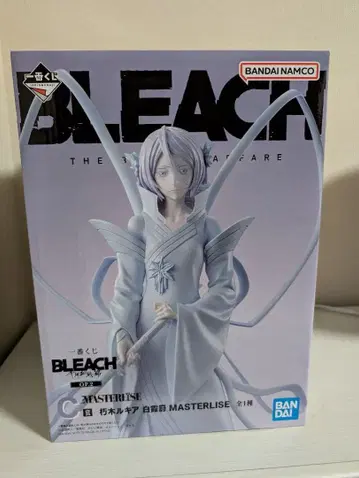 BLEACH 제일복권 천년혈전편 OP.2 C상 쿠치키 루키아 백하관