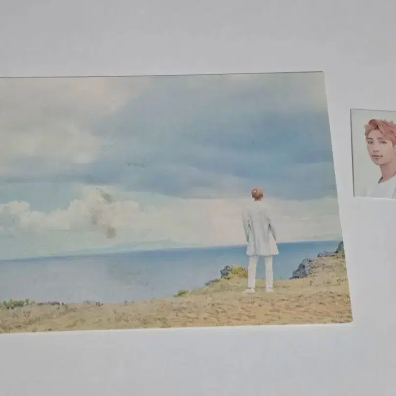 방탄 남준 2018 시그 시즌그리팅 개별판매 분철 증사 엽서 포카 BTS bts rm RM pc postcard