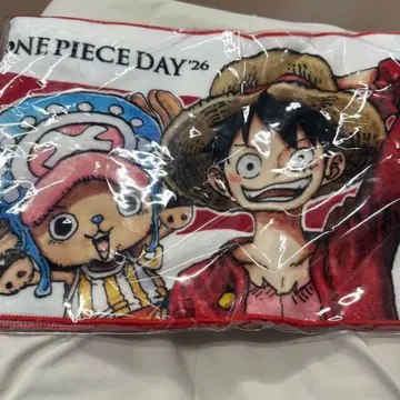 [ 미개봉 새상품 ] 원피스 데이 2026 머플러 타월 ONE PIECE DAY
