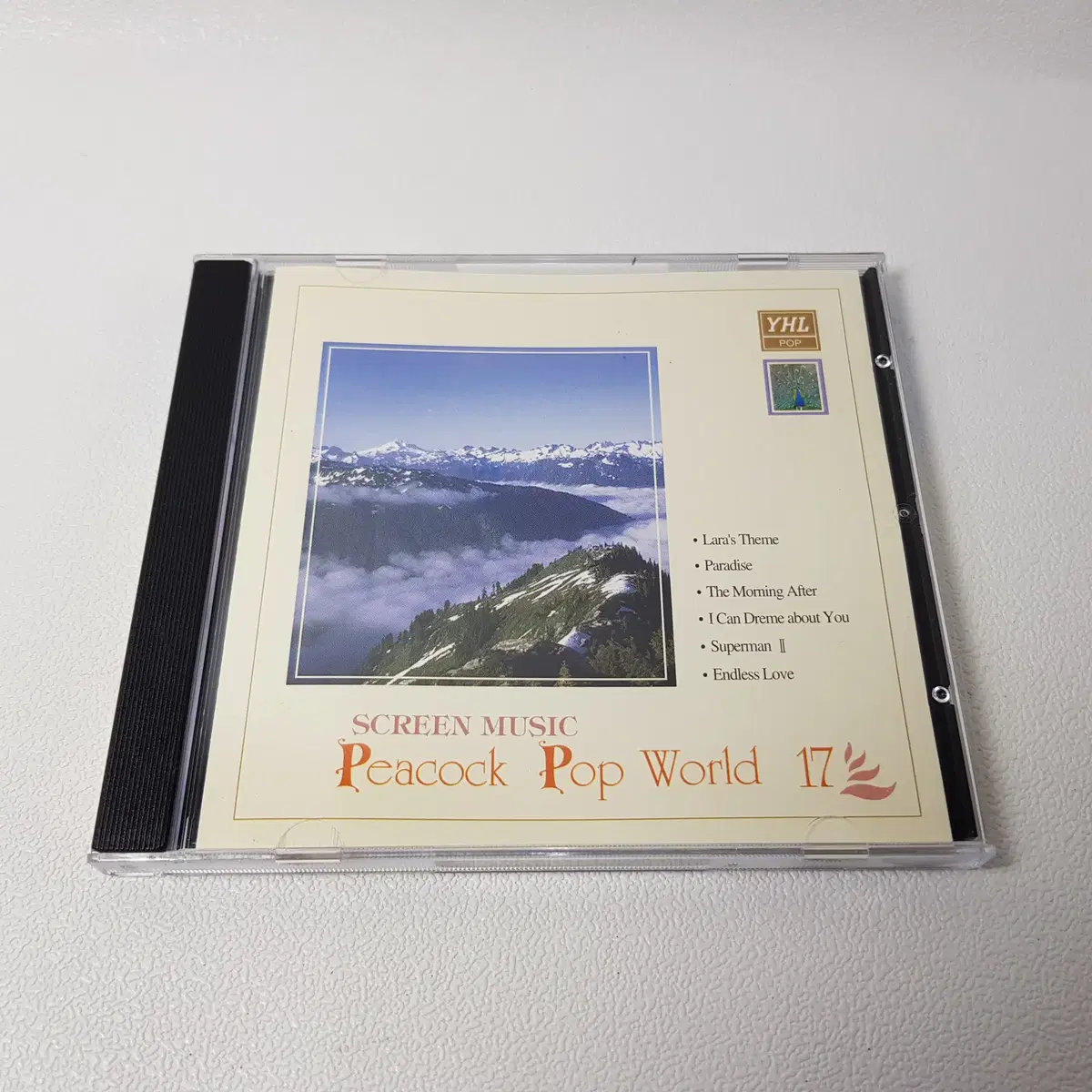 피콕 팝 월드 17 영화음악 명곡 모음 CD