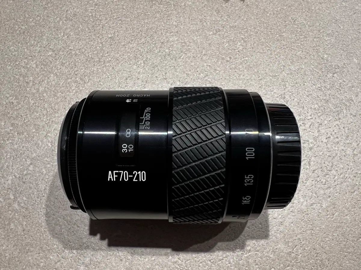 [삼성] AF 70-210mm F4.0-5.6 망원 줌 렌즈 + 전용 파우치 세트 판매