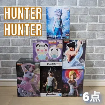 HUNTER x HUNTER 피규어 6개 세트 묶음 판매