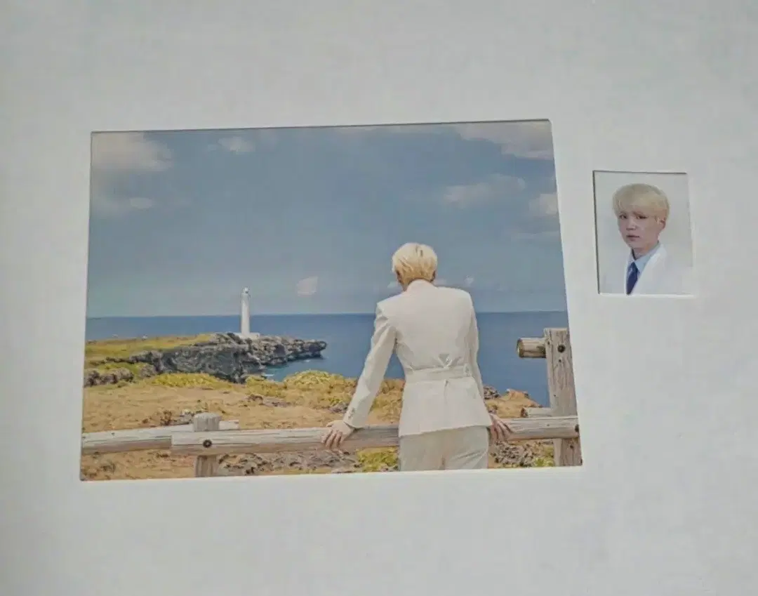 방탄 윤기 슈가 2018 시그 시즌그리팅 개별판매 분철 증사 엽서 포카 BTS bts suga pc postcard 2018 season's greeting