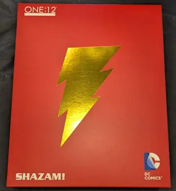 MEZCO TOYZ 원 12 컬렉티브 샤잠! 1/12 스케일