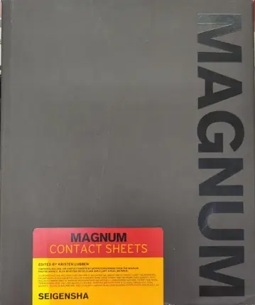 세이겐샤 크리스텐 뤼벤 MAGNUM CONTACT SHEETS