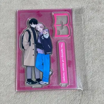 노미 선배의 변명 양면 아크릴 스탠드 토라노아나 유상 특전