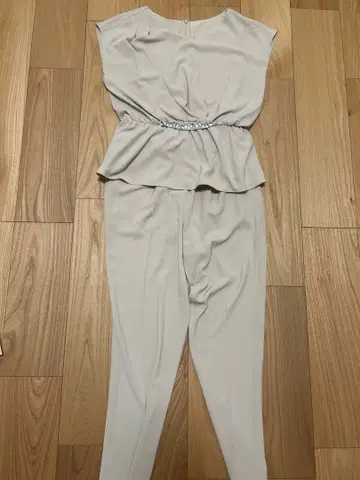 팬츠 셋업 파티 결혼식 사은회