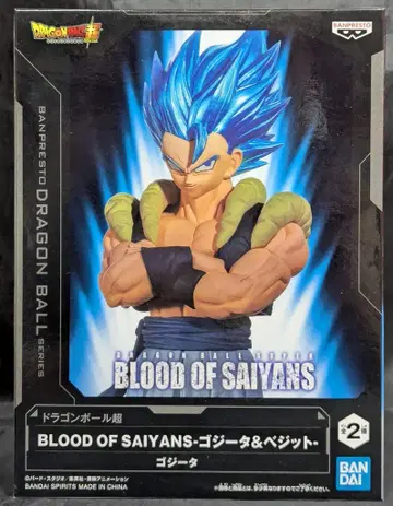 BANDAI SPIRITS BLOOD OF SAIYANS 오지터&베지트 초사이어인 갓 초사이어인 오지터