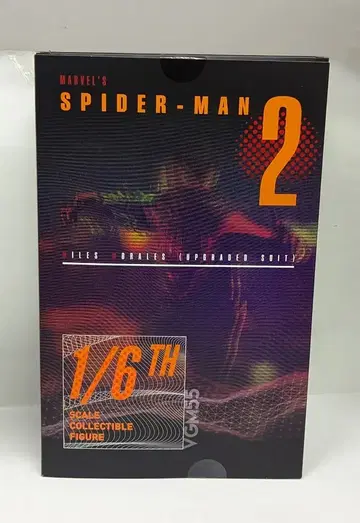 HOTTOYS VIDEOGAME MASTERPIECE MILES MORALES (UPGRADED SUIT) VGM055