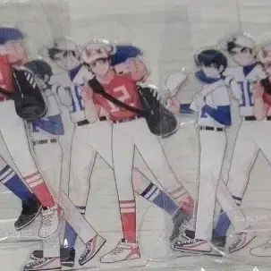 (미개봉) 좀비고 좀비고등학교 야구부 아크릴 스탠드 9주년 굿즈 마용규 김태풍 규자욱 운동부