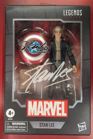 HASBRO (액션 피규어) 스탠 리 6인치