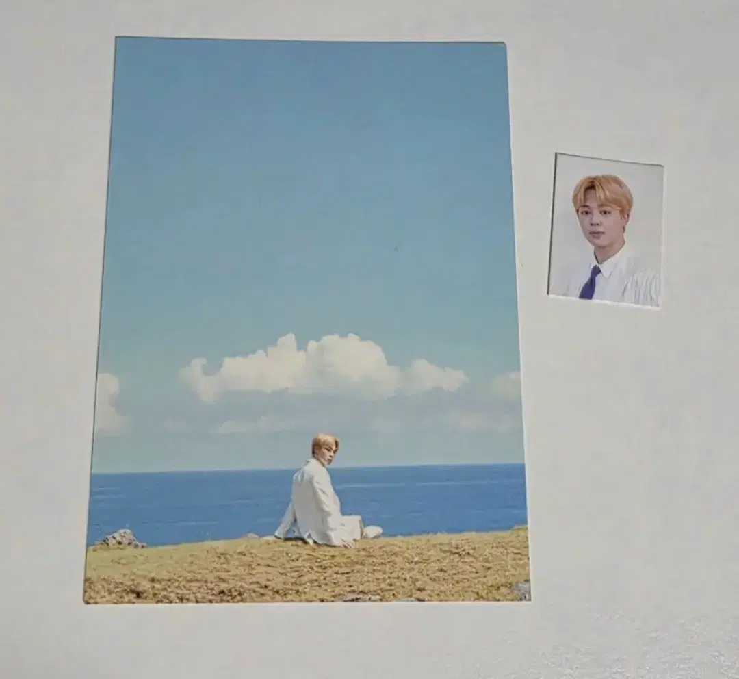 방탄 지민 2018 시그 시즌그리팅 개별판매 분철 증사 엽서 포카BTS bts jimin JIMIN pc postcard 2018 season's greeting
