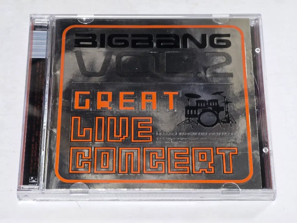 빅뱅(BIGBANG) - 2008 Live Concert Album