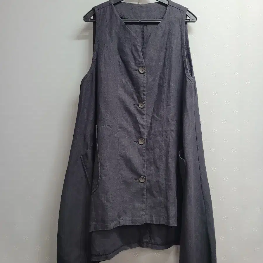 77)면마 조끼