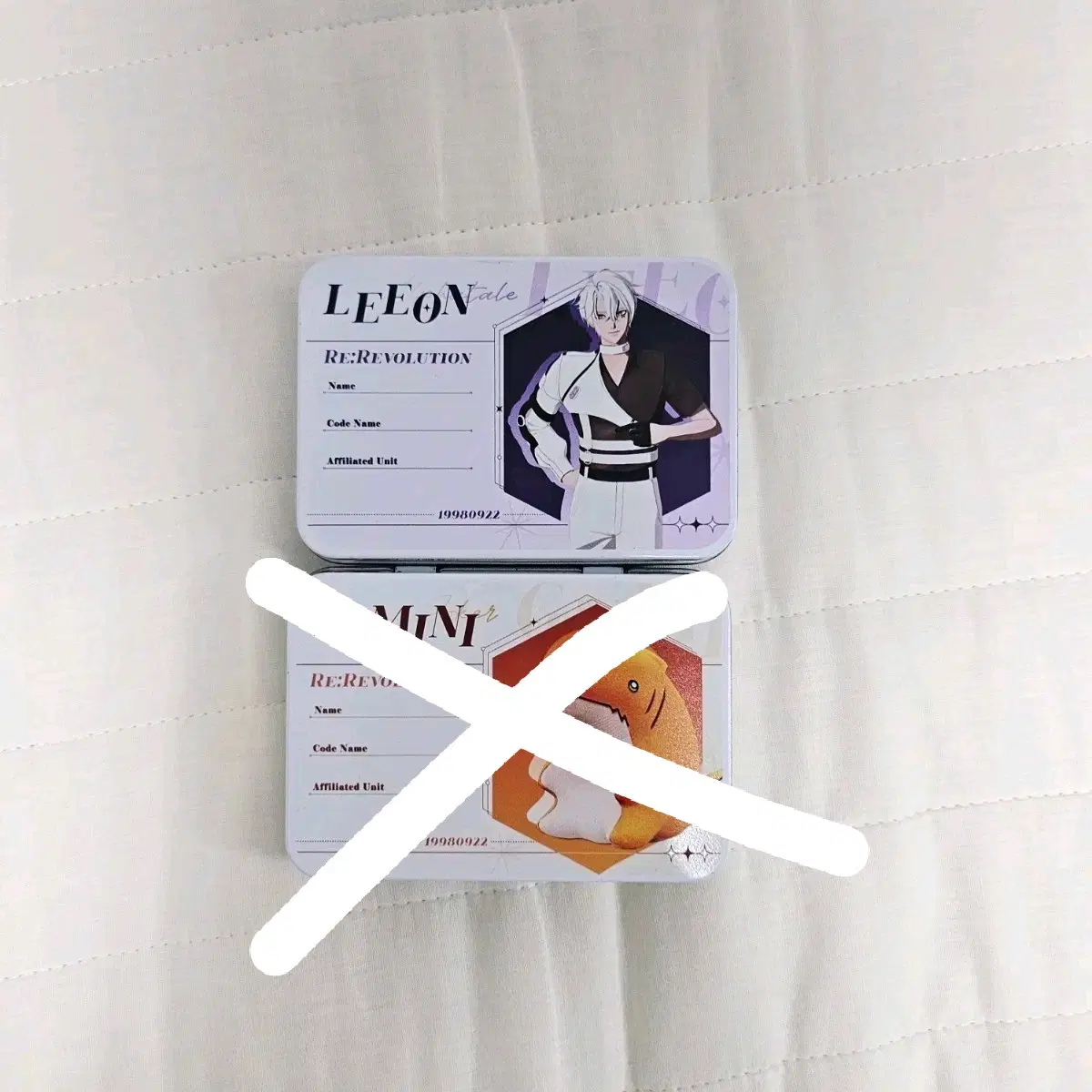 리레볼루션 리온 틴케이스