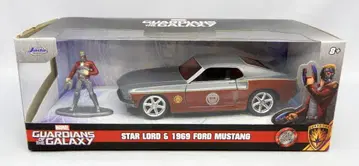 JADATOYS METALS DIE CAST STAR LOAD & 1969 FORD MUSTANG