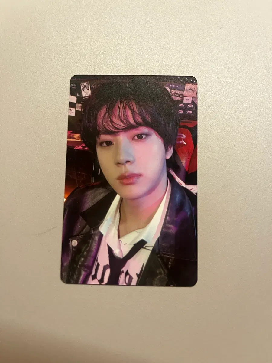 방탄 석진 진 2022 시즌그리팅 포카 bts jin