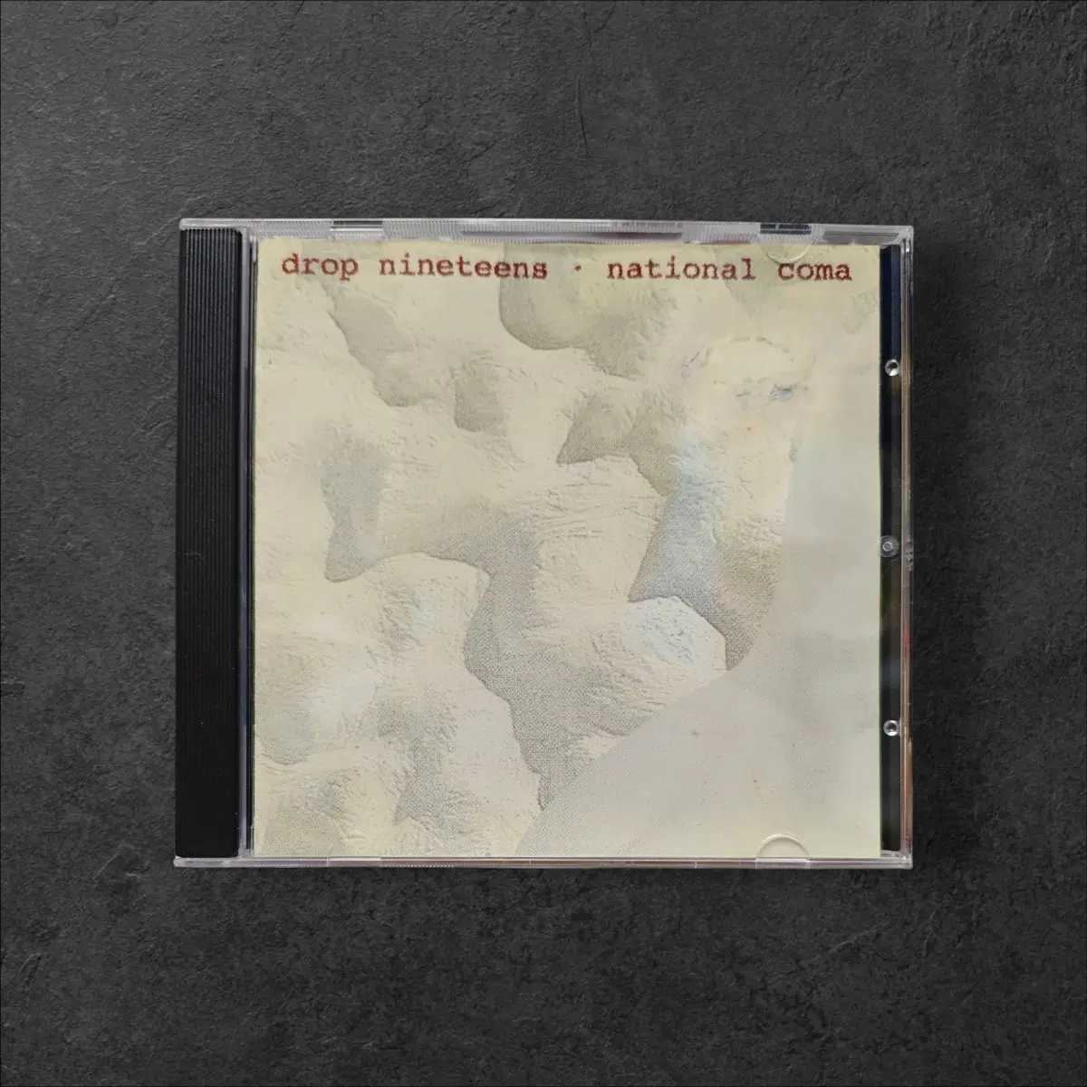 (레어) 드롭 나인틴스 Drop Nineteens - National Coma 초반 CD