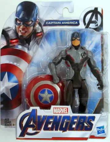HASBRO (ACTION FIGURE) CAPTAIN AMERICA