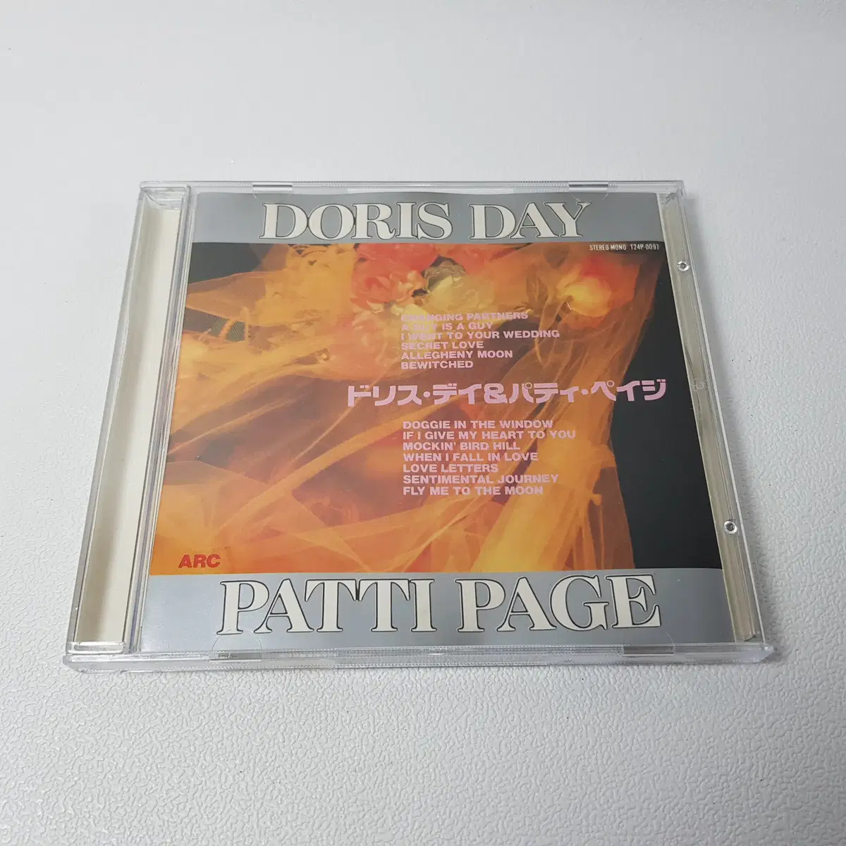 도리스 데이 패티 페이지 베스트 명곡 일본반 CD