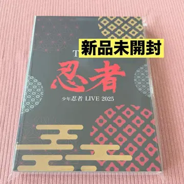 [ 익명 배송 ] 소년 닌자 This is 닌자 LIVE 2025 Blu-ray