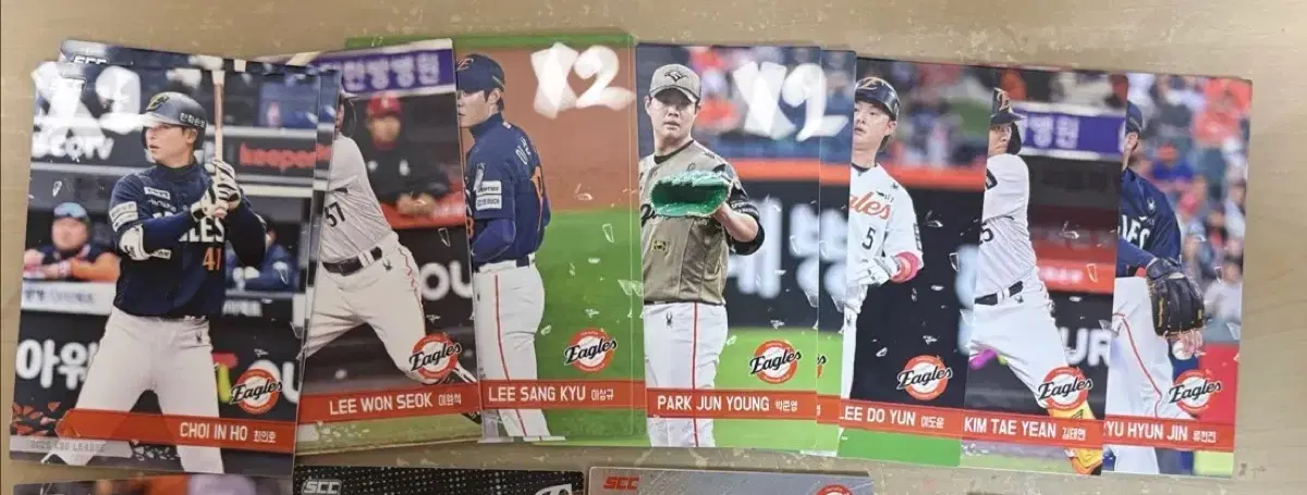 2026 kbo 플러스 한화이글스 노말 카드