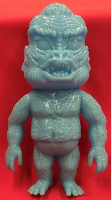 LE MAO TOY 괴수 위험 인물 스카이블루 성형 미페인팅