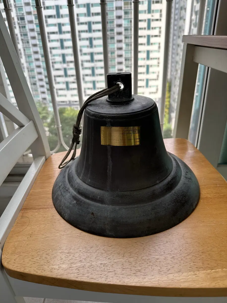 황동 학교종 빈티지 배종