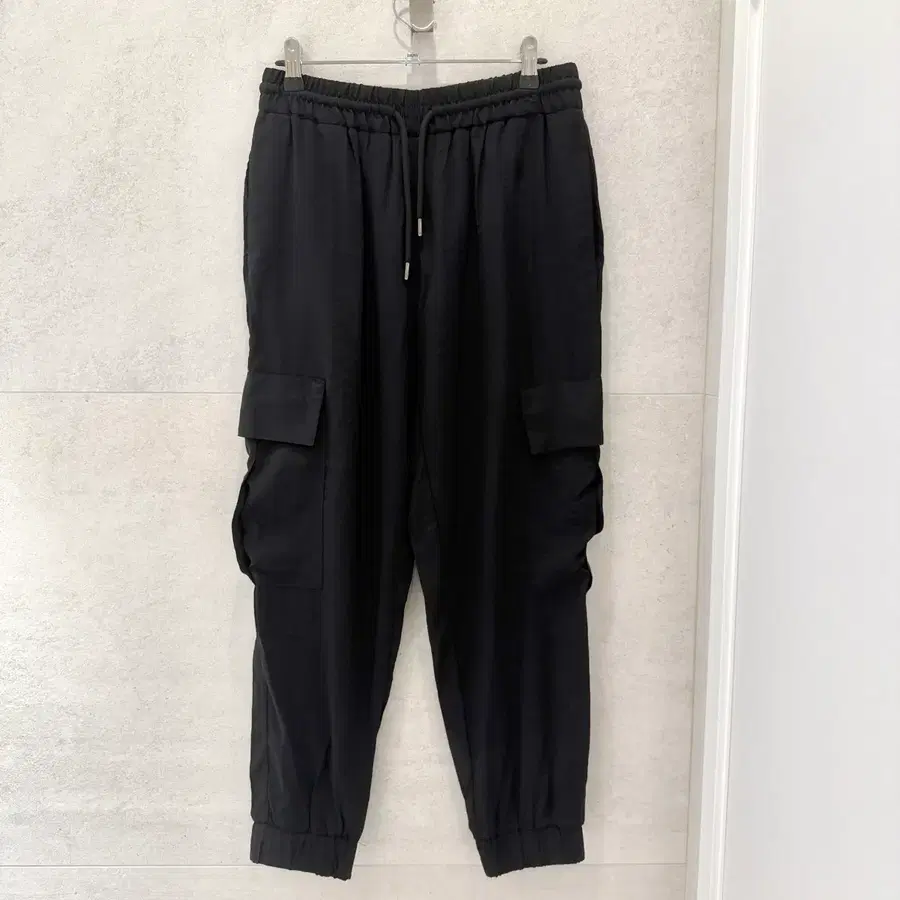 자라 Zara 블랙 카고 조거 팬츠 바지