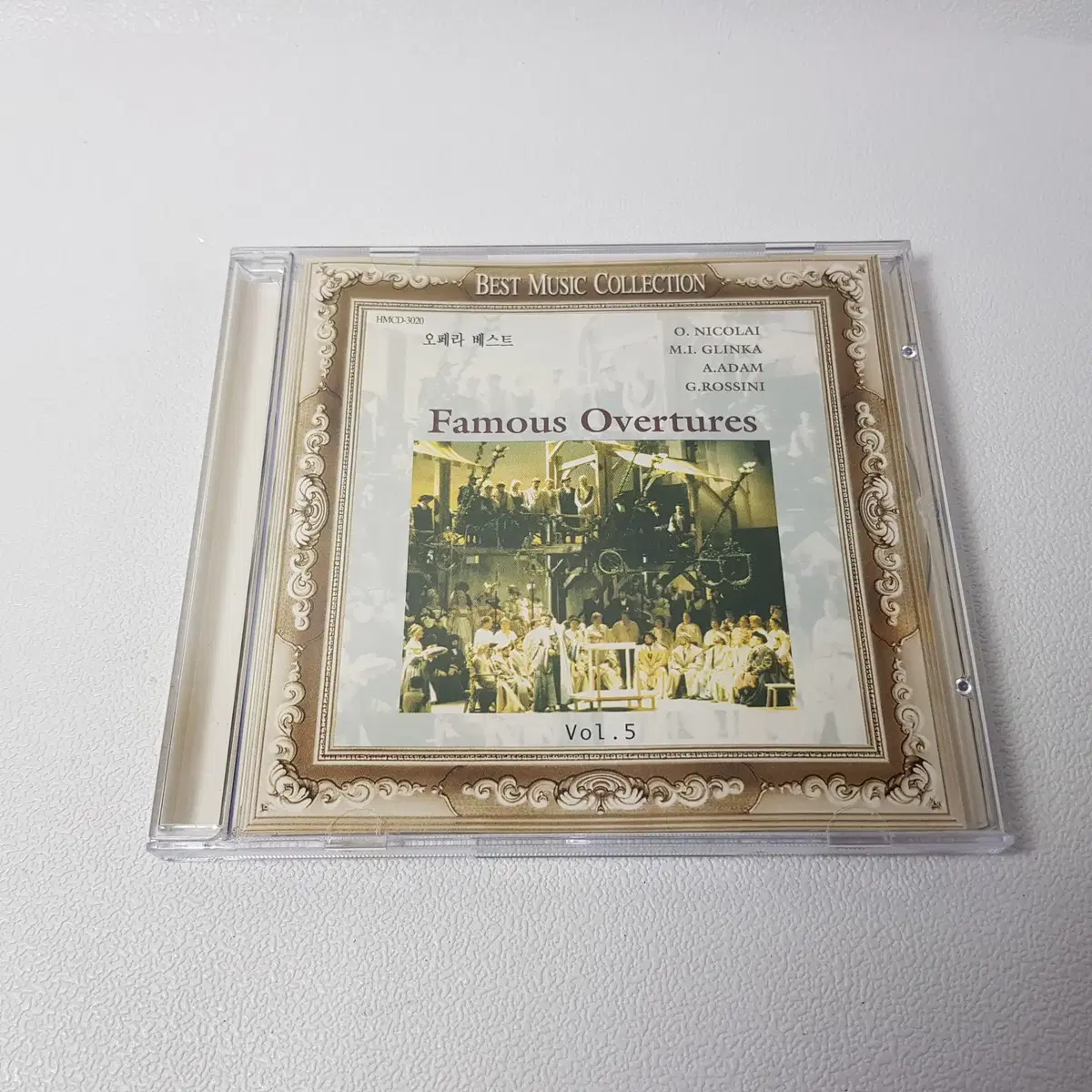 오페라 베스트 5집 유명 서곡 클래식 국내 제작 CD