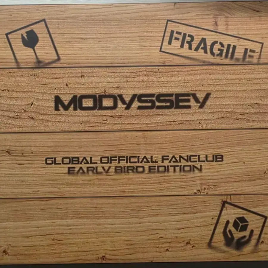 모디세이 modyssey 팬클럽 키트 홈레이스 밋그 입장포카