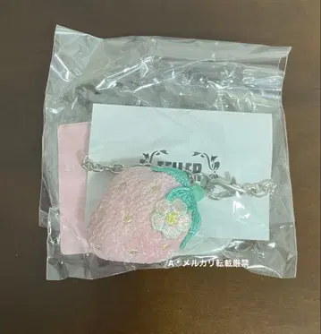 새상품 FEILER 페이러 스트로베리 도트 참 핑크