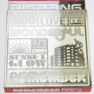 빅뱅(BIGBANG) 정규 2집 Remember CD | CD/DVD/LP | 번개장터 중고거래